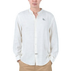 GALLOP1959 Men's Wear เสื้อคอจีนแขนยาว ผ้าลินิน รุ่น GW9034