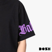 DOSH OVERSIZED SHORT SLEEVE T-SHIRTS BATMAN เสื้อยืดโอเวอร์ไซส์ DBMT5302