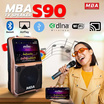 MBA  ลำโพงบลูทูธ มาพร้อมไมโครโฟน รุ่น S-90