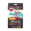 Master Art ดินสอสี 36 สี MANGA