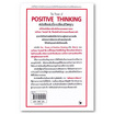 หนังสือ คิดบวก The Power of Positive Thinking