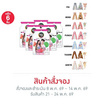 สั่งจอง  ซันซุ เยลลี่ผสมบุกกลิ่นแตงโม & มิกซ์เบอรี่ 96 กรัม (แพ็ก 6 ชิ้น)