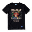 DEXTREME เสื้อยืดวันพีช One Piece Luffy,Zoro,Sanji