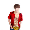 DEXTREME เสื้อยืดวันพีช One Piece Cosplay Luffy