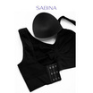 Sabina เสื้อชั้นใน ไม่มีโครง รุ่น Habpy Lady รหัส SVXA890ASFS (แพ็ก 2 ชิ้น)