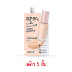 KMA รองพื้น water resist Liquid foundation 5มล. (แพ็ก 6 ชิ้น)