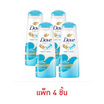 โดฟ แชมพู วอลลุ่ม นอริชเม้นท์ (สีฟ้า) 140 มล. (แพ็ก 4 ชิ้น)