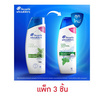 เฮดแอนด์โชว์เดอร์ แชมพู คูลเมนทอล 150 มล. (แพ็ก 3 ชิ้น)