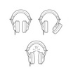 Audio Technica หูฟัง รุ่น ATH-M20X