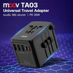 Moov หัวแปลงปลั๊กไฟ Universal Travel รุ่น TA03