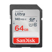 SanDisk SD การ์ด Ultra SDXC SDUNB 64GB