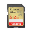 SanDisk SD การ์ด Extreme SDXC SDXVV 512GB