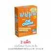 แคลชีส เวเฟอร์โรลสอดไส้ครีมรสชีส 15.5 กรัม (แพ็ก 12 ชิ้น)