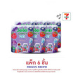 เจเล่ชิววี่ เยลลี่ไอซ์ กลิ่นมิกซ์เบอรี่ 108 กรัม (แพ็ก 6 ชิ้น)