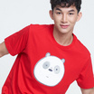 DOSH UNISEX T-SHIRTS WE BARE BEARS เสื้อยืดคอกลม แขนสั้น ผู้ชาย DBBMT5038