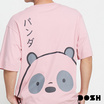 DOSH OVERSIZED SHORT SLEEVE T-SHIRTS WE BARE BEARS เสื้อยืดโอเวอร์ไซส์ DBBMT5050