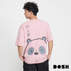 DOSH OVERSIZED SHORT SLEEVE T-SHIRTS WE BARE BEARS เสื้อยืดโอเวอร์ไซส์ DBBMT5050