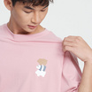 DOSH OVERSIZED SHORT SLEEVE T-SHIRTS WE BARE BEARS เสื้อยืดโอเวอร์ไซส์ DBBMT5050