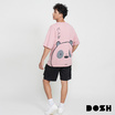 DOSH OVERSIZED SHORT SLEEVE T-SHIRTS WE BARE BEARS เสื้อยืดโอเวอร์ไซส์ DBBMT5050