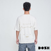 DOSH OVERSIZED SHORT SLEEVE T-SHIRTS WE BARE BEARS เสื้อยืดโอเวอร์ไซส์ DBBMT5051