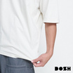 DOSH OVERSIZED SHORT SLEEVE T-SHIRTS WE BARE BEARS เสื้อยืดโอเวอร์ไซส์ DBBMT5051