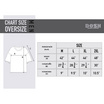 DOSH OVERSIZED SHORT SLEEVE T-SHIRTS WE BARE BEARS เสื้อยืดโอเวอร์ไซส์ DBBMT5051