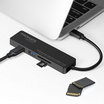 PROMATE อุปกรณ์ขยายช่องสัญญาณ Multi-Function High Speed USB-C Hub รุ่น LinkHub-C