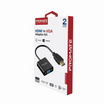 PROMATE อุปกรณ์แปลงสัญญาณ HDMI to VGA Adaptor Kit รุ่น ProLink-H2V