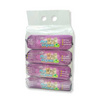 BOKDOK  Pet Wipes SS04F ผ้าเปียกสัตว์เลี้ยง มีส่วนผสมของว่านหางจระเข้ 1แพ็ค4ชิ้น