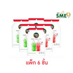ซันซุ เยลลี่ผสมบุกกลิ่นครีมโซดาและสละโซดา 96 กรัม (แพ็ก 6 ชิ้น)