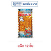 เบนโตะ ปลาหมึกอบรสซอสโคชูจัง 18 กรัม (แพ็ก 12 ชิ้น)