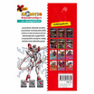 หนังสือการ์ตูน X-Venture Xplorers Exobots ศึกหุ่นยนต์รบประจัญบาน 12 พลังมฤตยูถล่มโลกันตร์