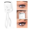 ZOMM ที่ดัดขนตาไฟฟ้า Heated Eyelash Curler White