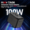 Moov หัวแปลงปลั๊กไฟ Universal Travel Plug Adapter รุ่น TA06