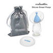 PRINCE & PRINCESS - กรวยปั๊มนมซิลิโคน Silicone Breast Pumps