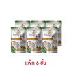 คริสปโคนัท มะพร้าวอบกรอบ รสคาราเมล 40 กรัม (แพ็ก 6 ชิ้น)