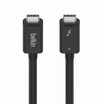 Belkin สายสัญญาณ Thunderbolt 4 1M Active (INZ003bt1MBK)