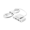 Belkin อุปกรณ์ขยายช่องจ่ายไฟ BoostCharge 4-Port?USB Power (BUZ001bt2MBKB7)