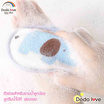 DODOLOVE ฟองน้ำอาบน้ำเด็ก สีเขียว