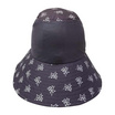 Capthai หมวกปีกกว้างกันยูวี Bucket Hat Navy