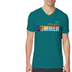 DELON เสื้อยืด พิมพ์ SUMMER รุ่น AT53165