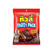 ทิวลี่ Party Pack เวเฟอร์สอดไส้ครีมช็อกโกแลต 122.5 กรัม (แพ็ก 6 ชิ้น)