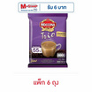 มอคโคน่าทรีโอ 3in1 น้ำตาลน้อย 108 กรัม (12 กรัม x 9 ซอง) แพ็ก 6 ถุง