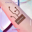 COSLUXE ดินสอเขียนคิ้ว SLIMBROW PENCIL REF 0.05 กรัม