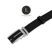 Louis Montini Automatic Belt เข็มขัดหนังแท้ หัวออโต้เมติก เข็มขัดผู้ชาย หนังวัวแท้