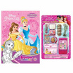 สมุดภาพระบายสี Disney Princess Fantastic Colouring + Cute Set