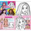 สมุดภาพระบายสี Barbie Own your Unique + กล่องเครื่องสำอาง