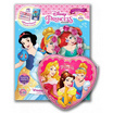 Disney Princess Magazine (คละปก) + กล่องเหล็กรูปหัวใจ