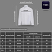 WEES THAILAND เสื้อเชิ้ตผู้ชาย ลาย คอปก