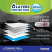 Kanimal Activated Carbon Pad แผ่นรองฉี่สัตว์เลี้ยง สูตรคาร์บอน